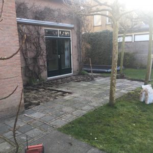 Voor herbestrating
