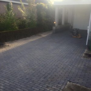 Oprit bestraten Breda