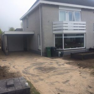 Oprit bestraten Etten-Leur