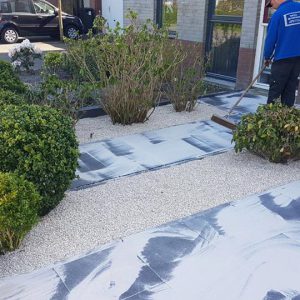 Sierbestrating in Breda