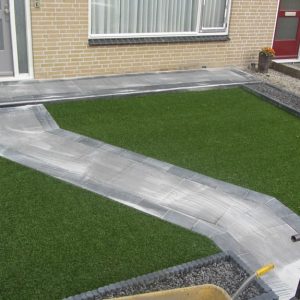 Tuin bestrating in Etten-Leur