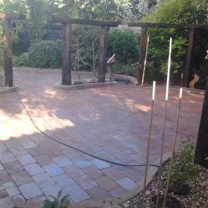 Tuin bestrating in Terheijden